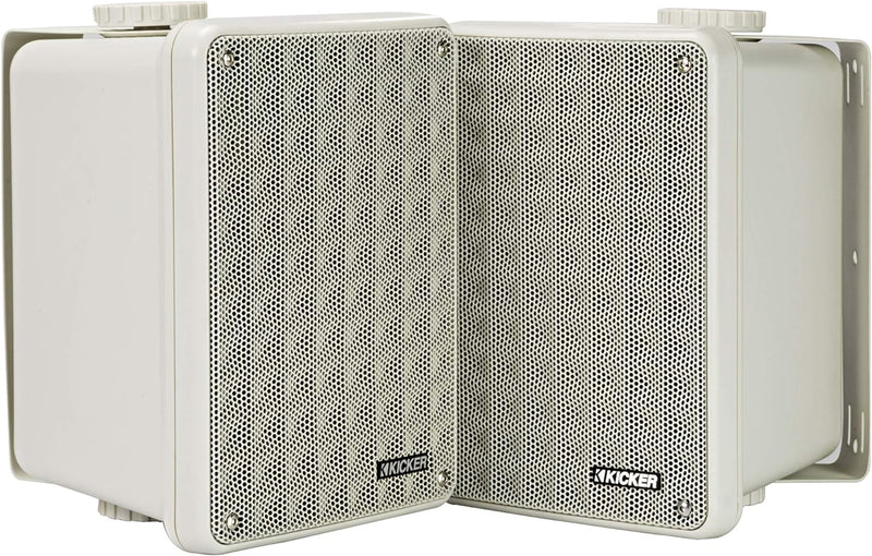 KICKER KB6 6.5 Inch 2-WAY FULL RA GREY