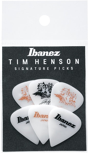 IBANEZ TIM HENSON SIGNATURE GUITAR PICK 6PCS/SET