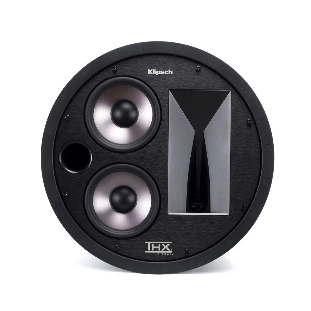 KLIPSCH - 1066119 - THX ULTRA AND THX SELECT THX-5002-L BLACK IN-WALL SPEAKER