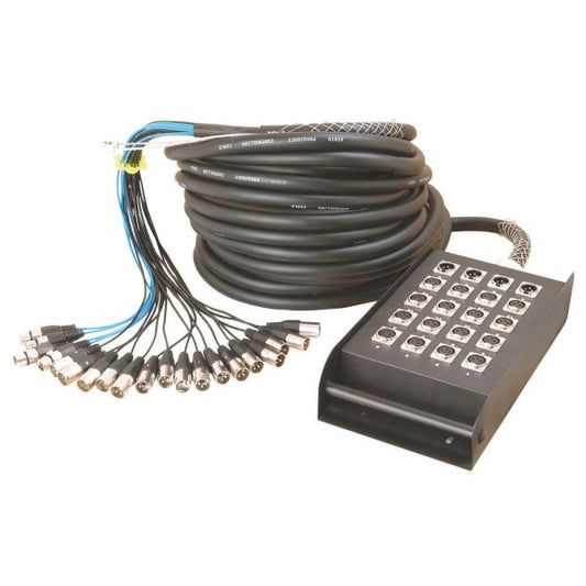 On-Stage SNK164100v2 100ft 16-Channel/4-Return Stage Snake