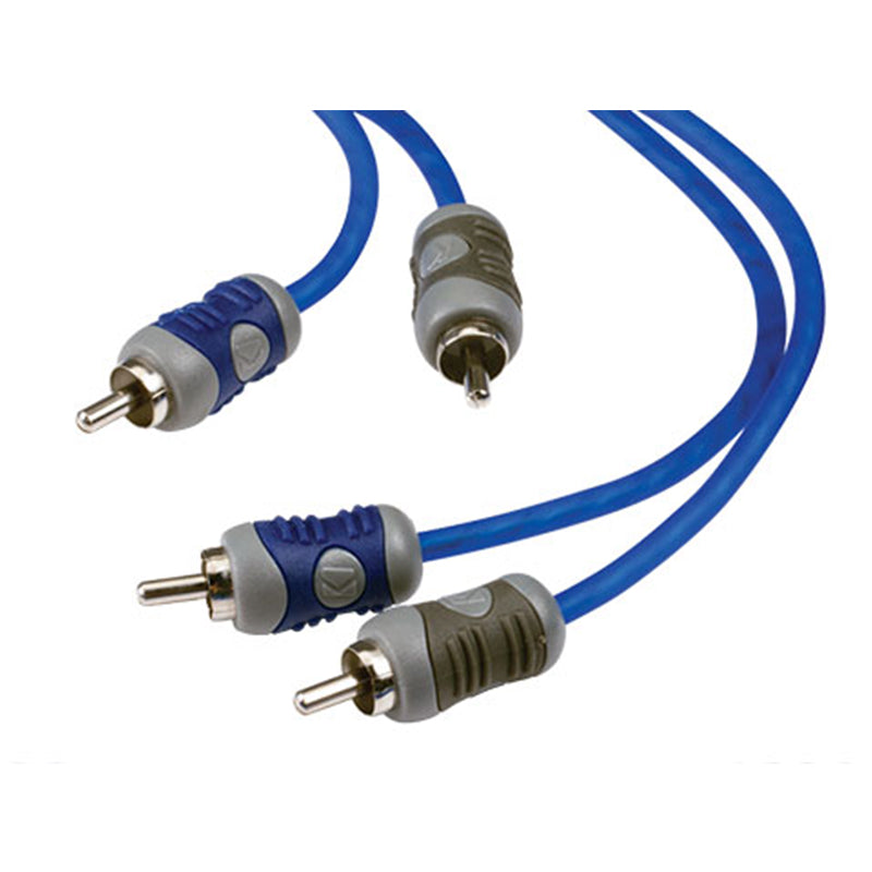 Kicker KI25 2ch RCA Interconnect