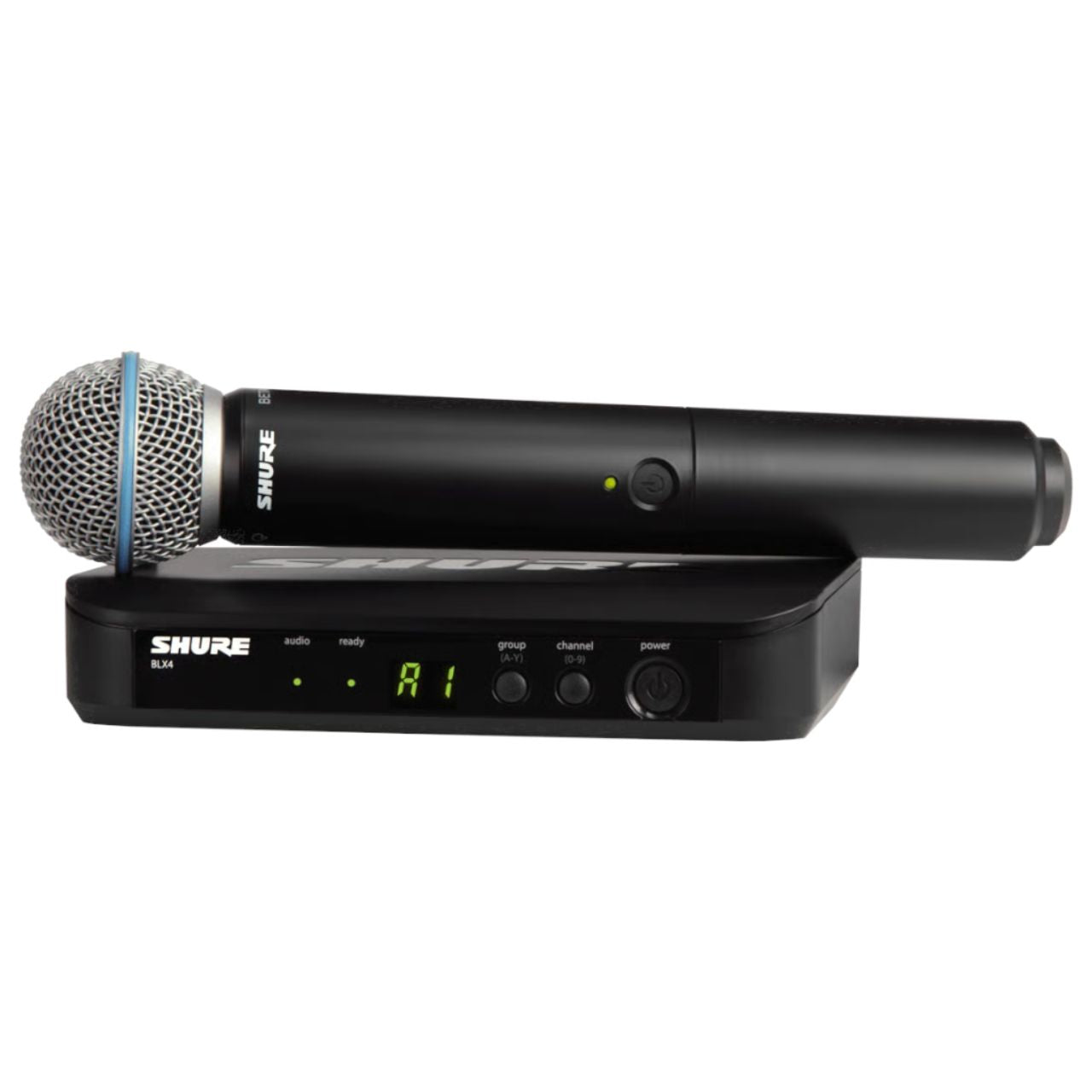 Shure BLX24 VOCAL SYSTEM W/BETA58 MIC