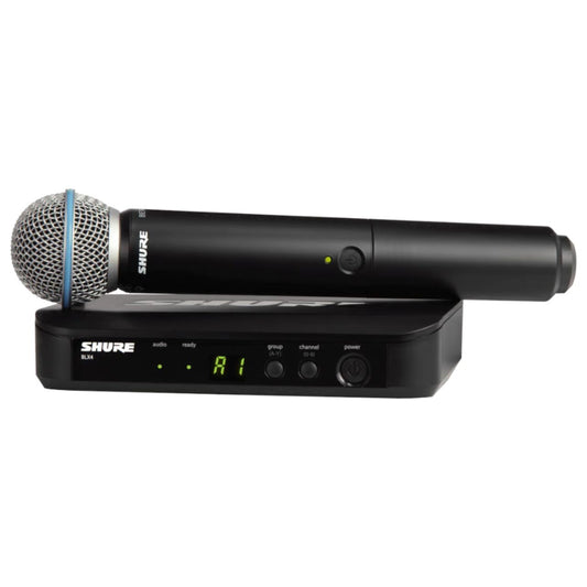 Shure BLX24 Vocal System with BETA58 Mic