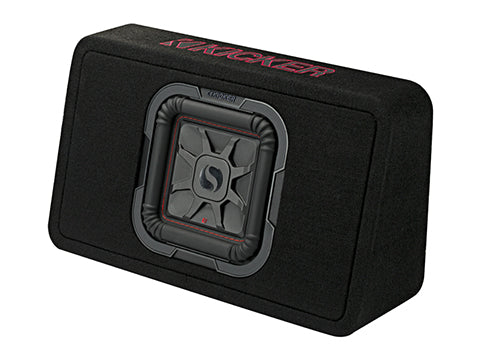 Kicker Single 8 L7T 2-Ohm Truck Enclosure