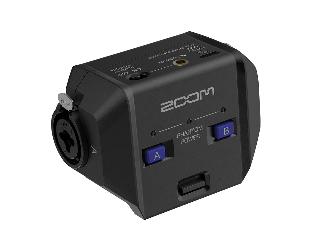 ZOOM XLR/TRS INPUT FOR H6E