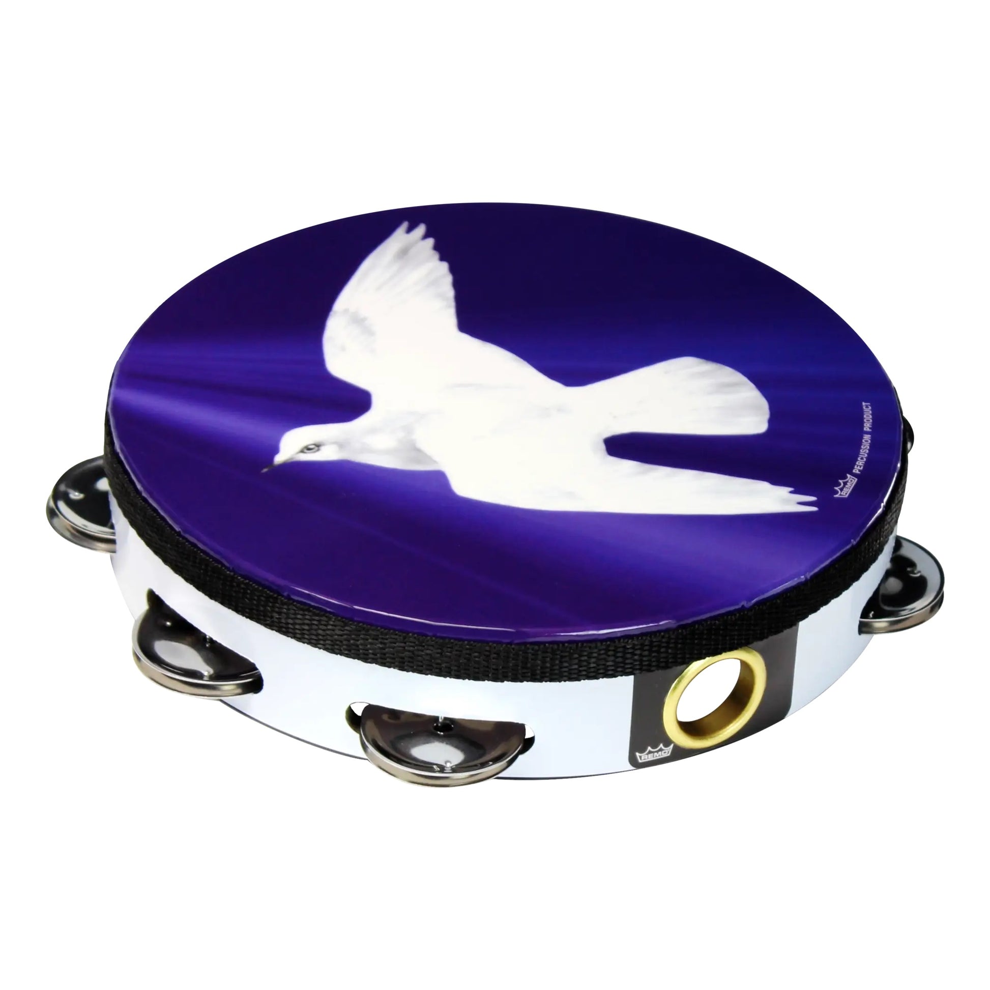 REMO 8IN RELIGIOUS TAMBOURINE