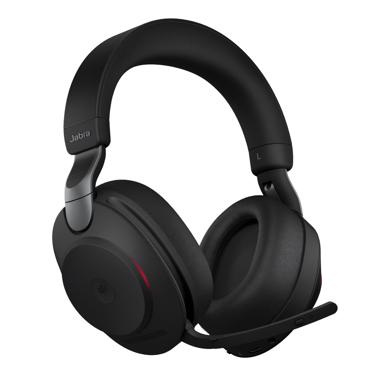 Jabra Evolve2 85 LINK380/390C Microsoft Teams Stereo Black Headset