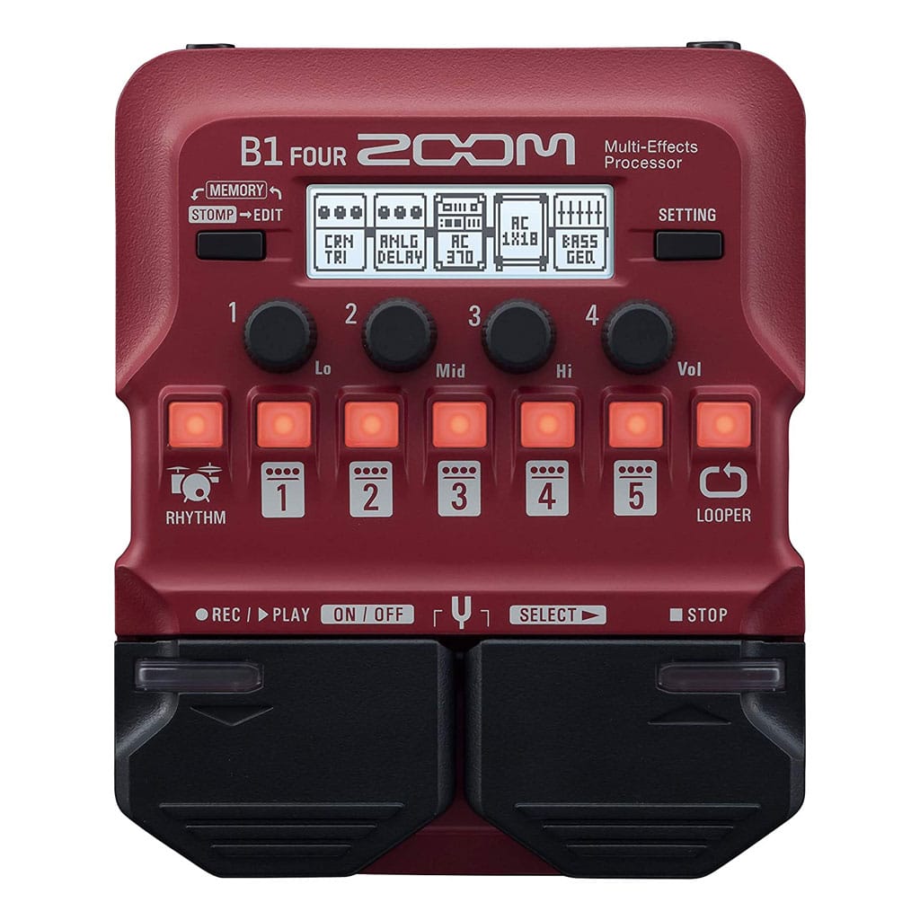 ZOOM MULTI EFFECTS BASS PROCCESSOR