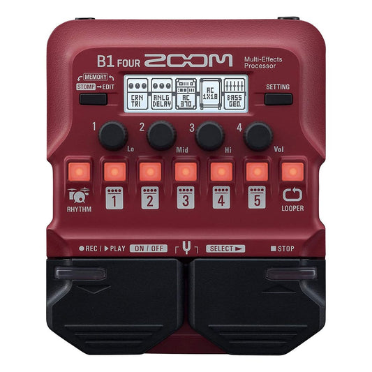 Zoom Multi Effects Bass Proccessor