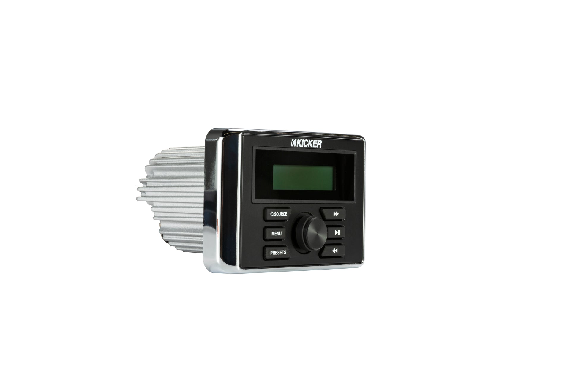Kicker Marine KMC3 Multimedia Gauge-Style Receiver BT