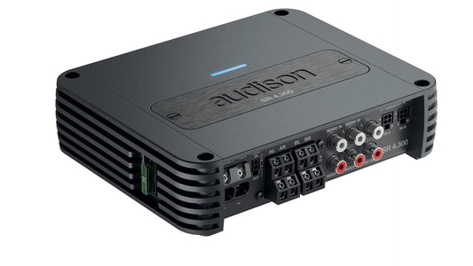 Audison - SR 4.300 - 4-Channel AMPLIFIER 4x75W ver. 2