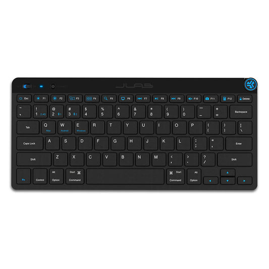 JLab KGOKEYBRBLK4 Go Wireless Keyboard