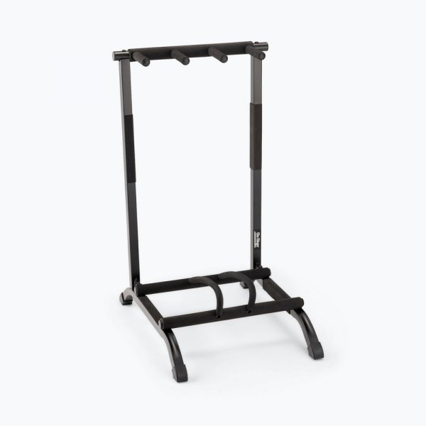 On Stage GS7361 Three-Space Foldable Multi-Guitar Rack