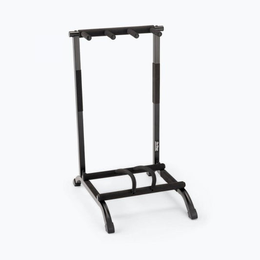 On-Stage GS7361 Three-Space Foldable Multi-Guitar Rack