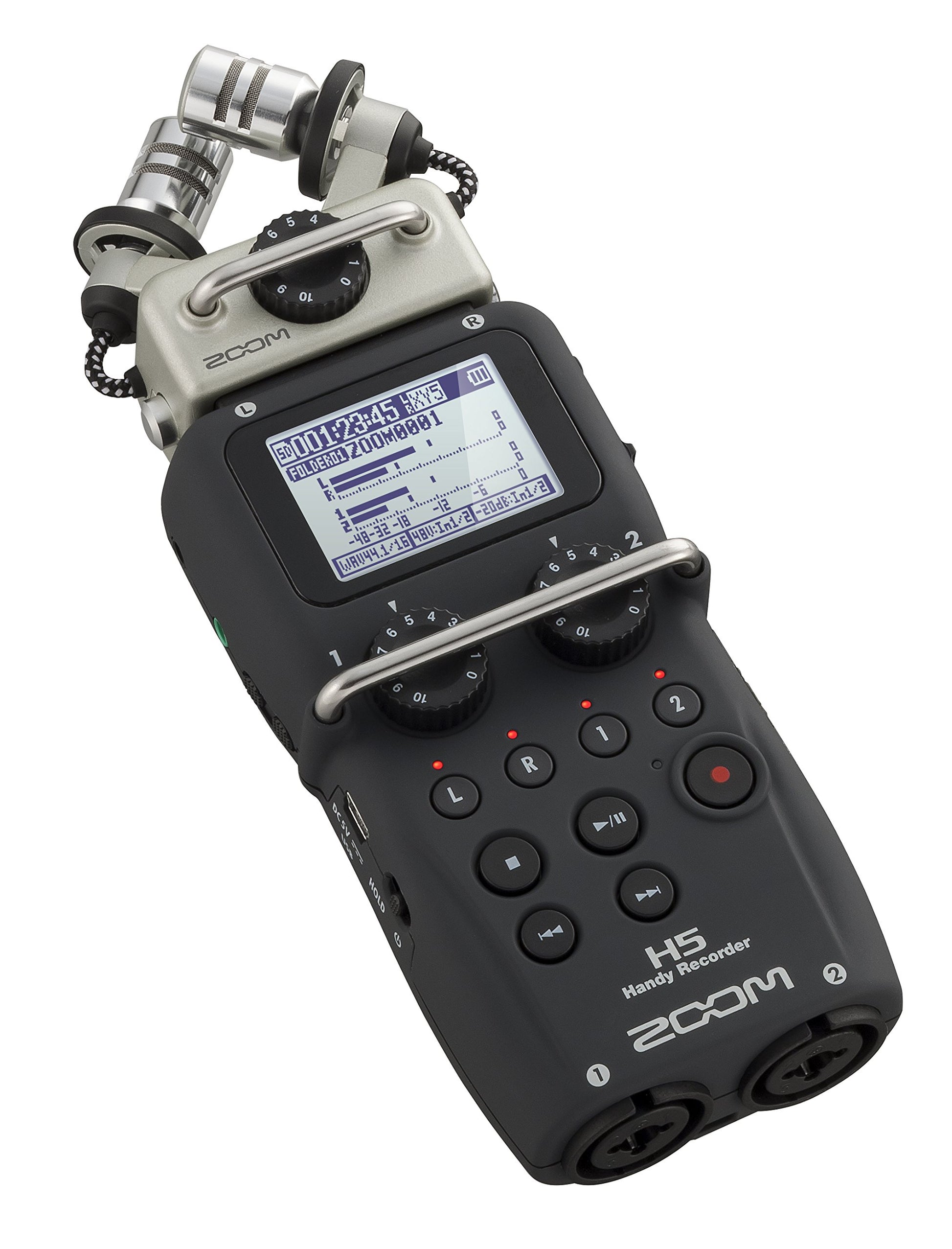 ZOOM MODULAR MULTI-TRACK HANDY RECORDER