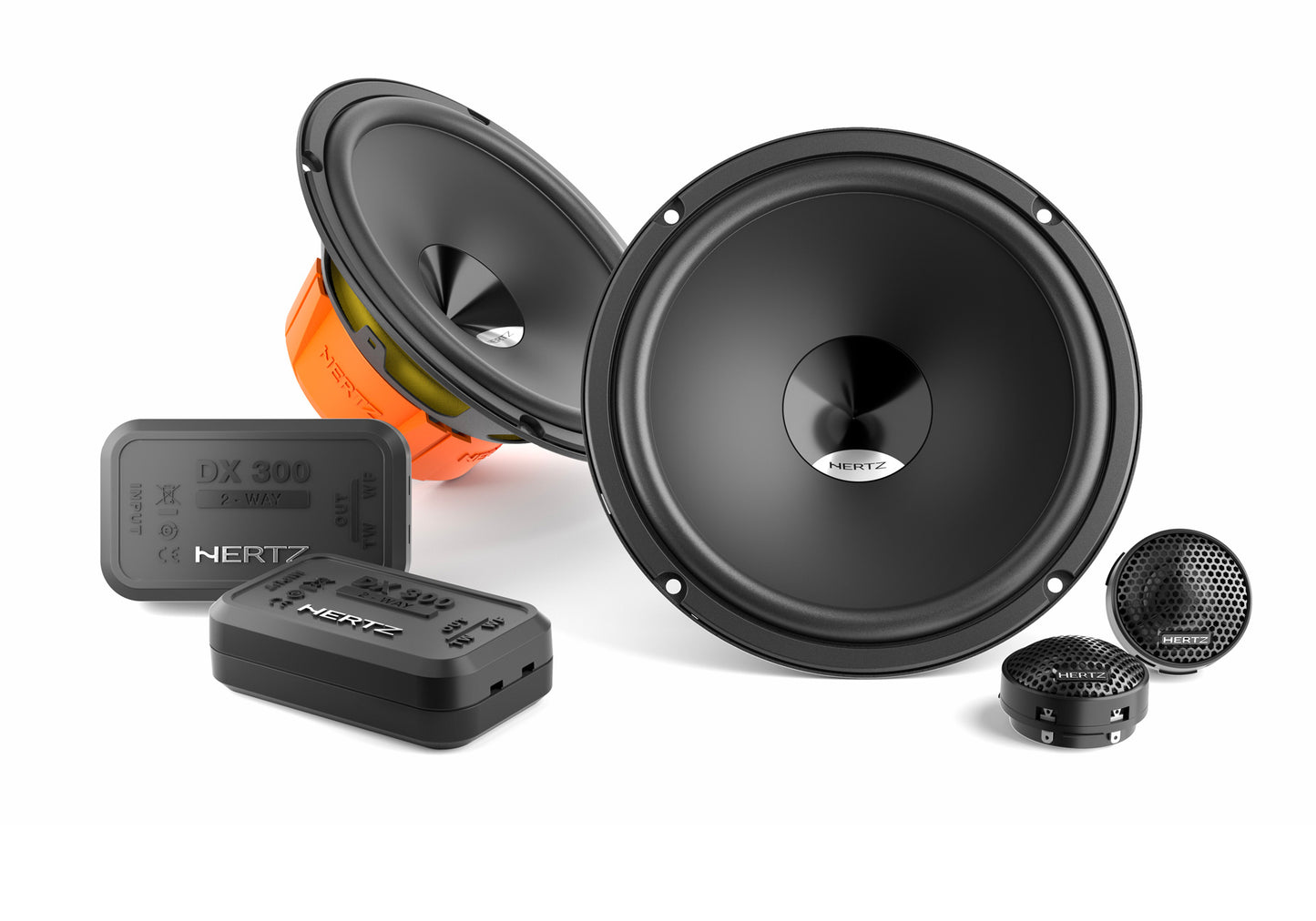 Hertz Dieci Series DSK165.30 6.5inch 160W 2 Way System