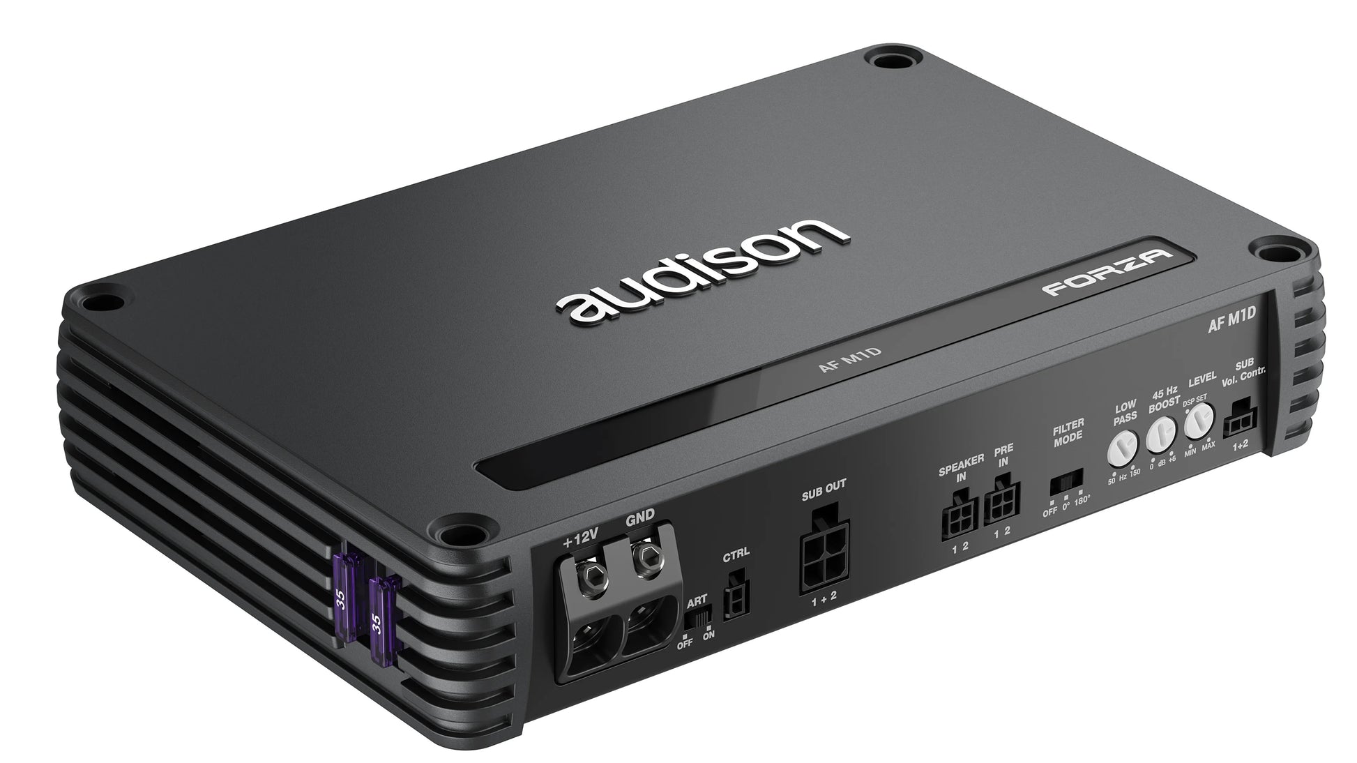 Audison - AF M1D - MONO AMPLIFIER 1x1000W