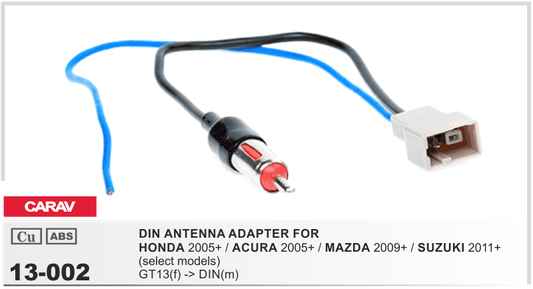 Antenna Adapter Honda / Mazda / Suzuki to Bullet