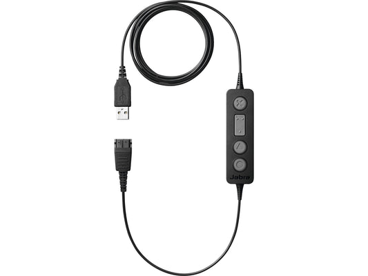Jabra Link 260 USB Enabler QD to USB Cable Length 1.3 M