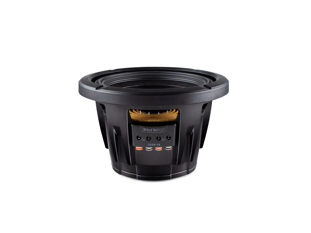 Alpine R2-W8D2 8-Inch 2-Ohm Subwoofer