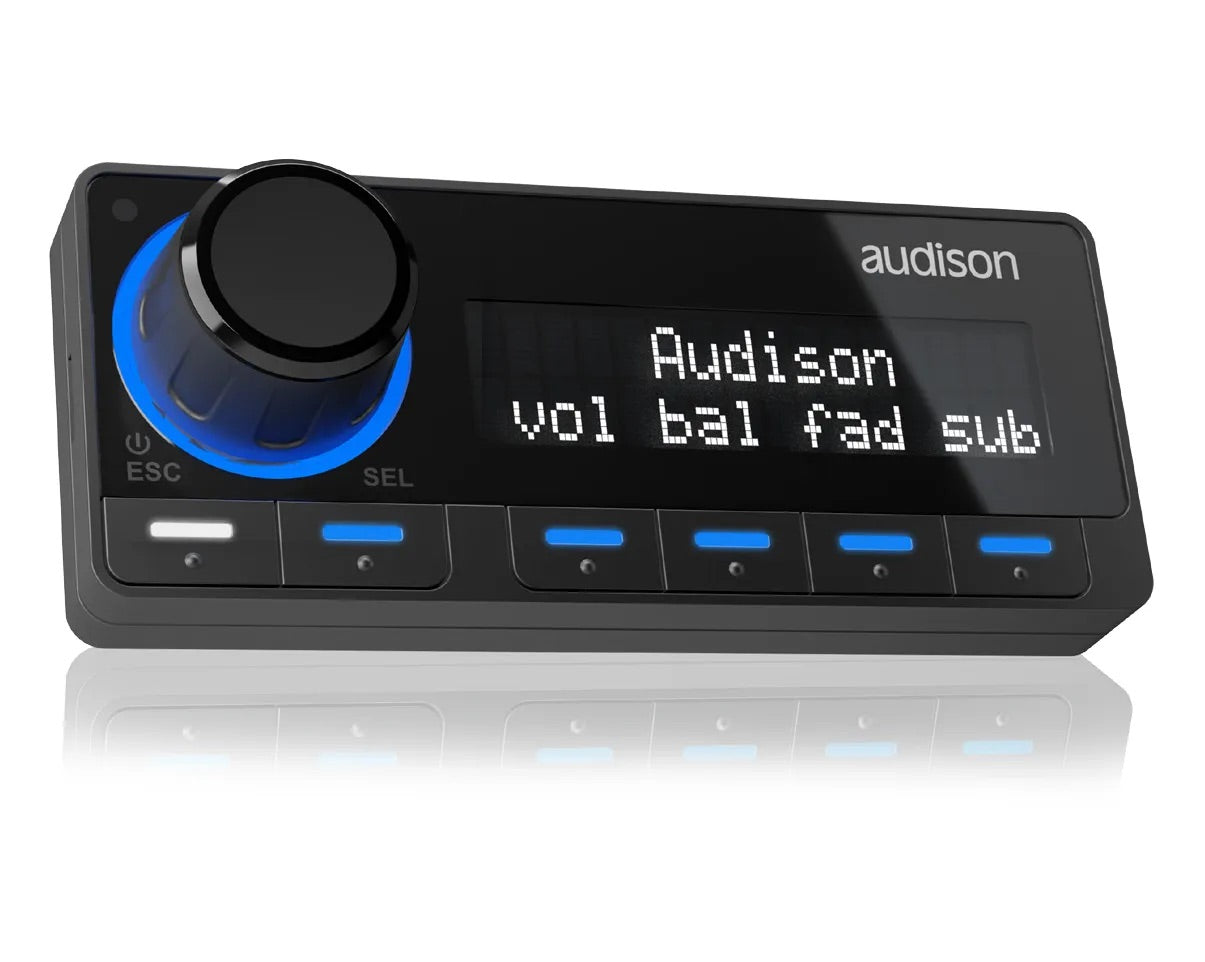 Audison - DRC MP - DIGITAL REMOTE CONTROL MULTIMEDIA PLAY