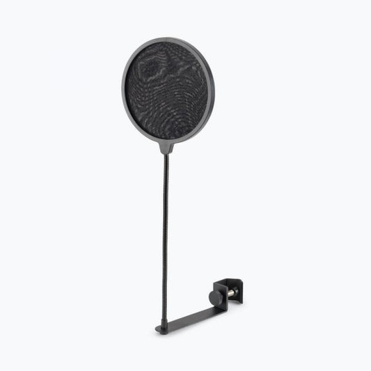On-Stage ASVS6-GB Pop Blocker with Clamp and Gooseneck
