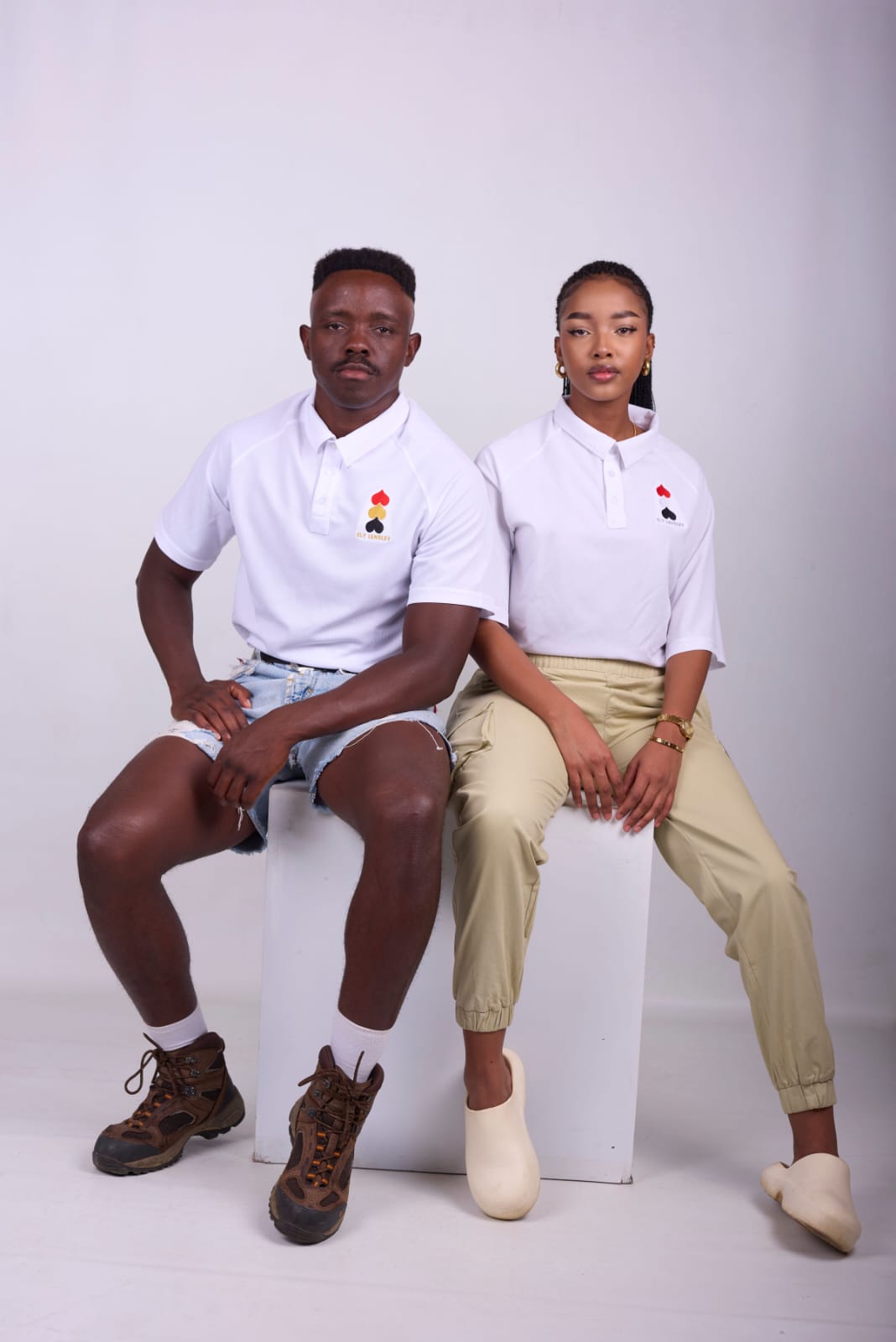 Honeycomb of Aces Golf Shirt