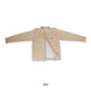 Khakhi Peace Bomber Jacket