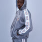 Jakalazi contrast Tape Tracksuit