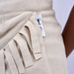 Ruff dens mini skirt