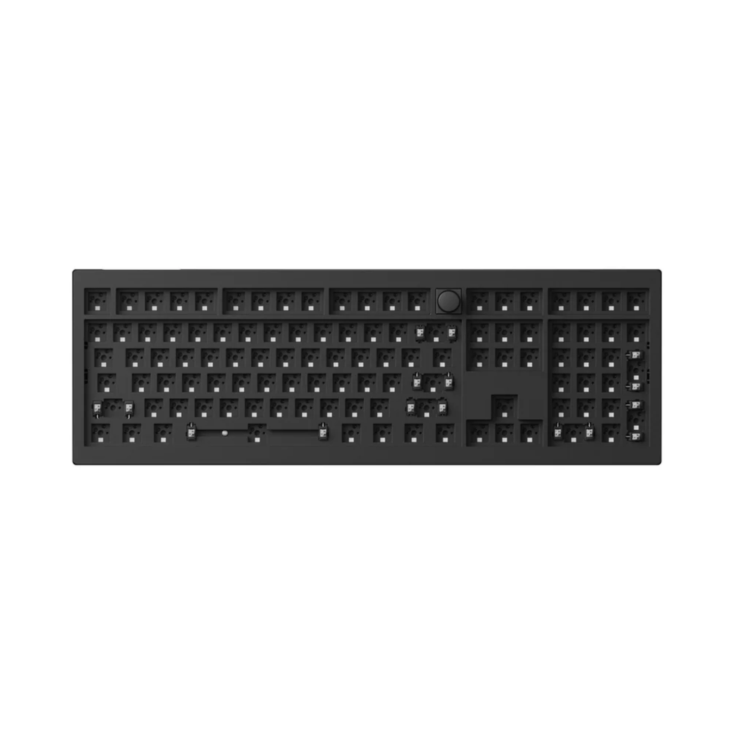 Keychron V6 Max Wireless Custom Keyboard - BROWN Switch - alternate product view 2