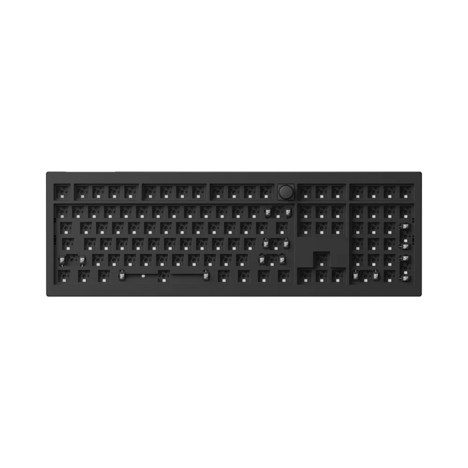Keychron V6 Max Wireless Custom Keyboard - BROWN Switch - alternate product view 2