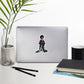 Afro-Geisha Bubble-free stickers