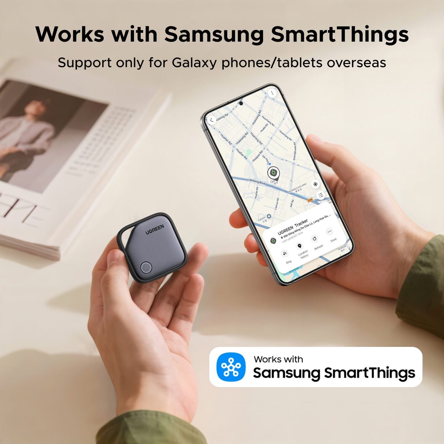 UGREEN Smart Finder Tag Tracker - Android - alternate product view 4