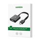 Ugreen HDMI to VGA Adapter, with 3.5mm Audio and Power Port - Black - alternate product view 5
