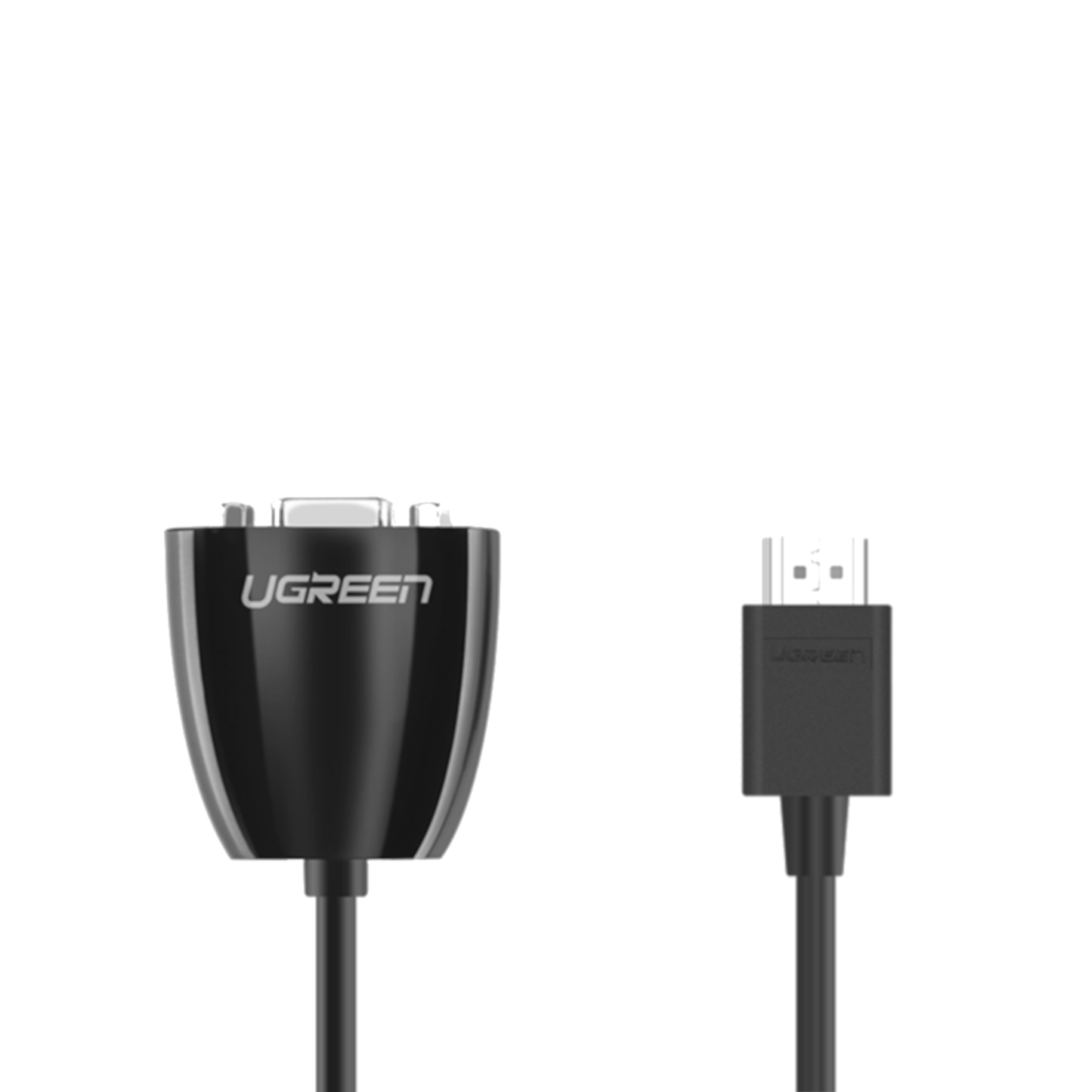 Ugreen HDMI to VGA Converter, 1080p Video Adapter - Black - alternate product view 2