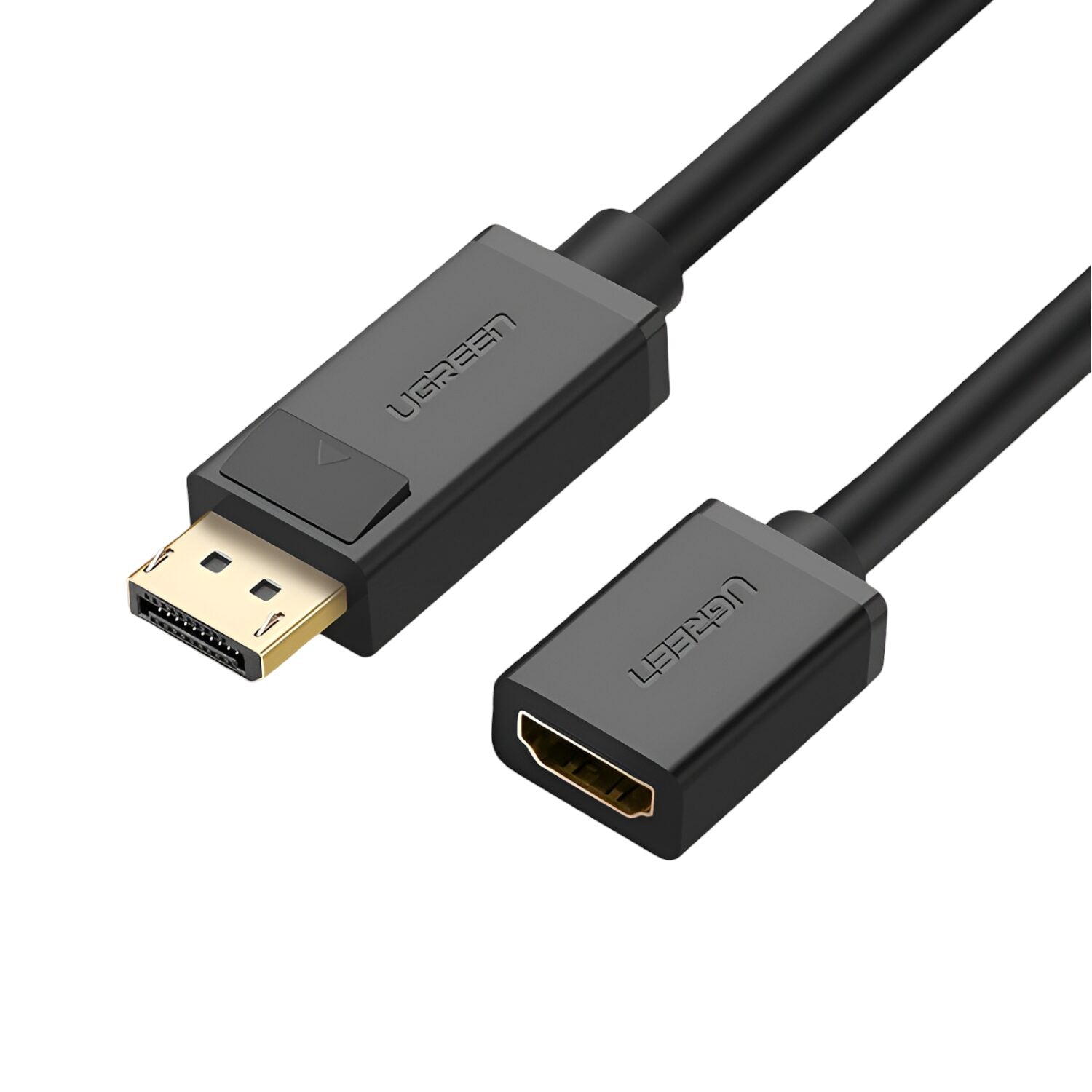 Ugreen DisplayPort to HDMI Adapter – 4K@30Hz, Male to Female Converter