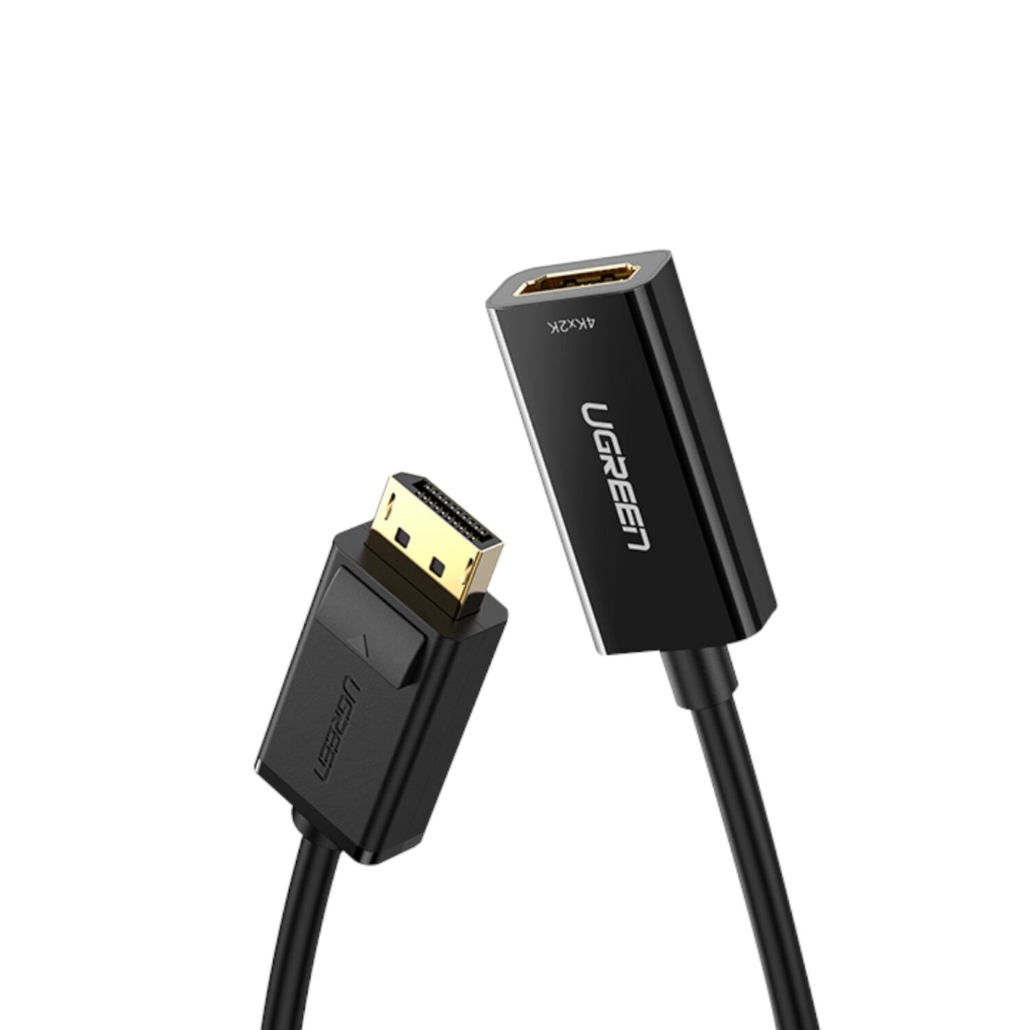 Ugreen DisplayPort to HDMI Adapter – 4K@30Hz, Male to Female Converter - alternate product view 2