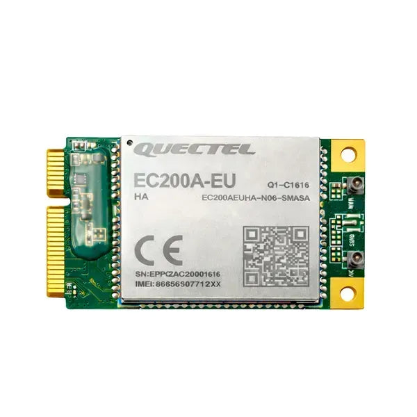 Quectel EC200A-EU LTE Cat 4 Mini PCIe Module