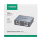 Ugreen 1-to-2 Gigabit Ethernet Splitter, 1000Mbps LAN Network Adapter - alternate product view 5