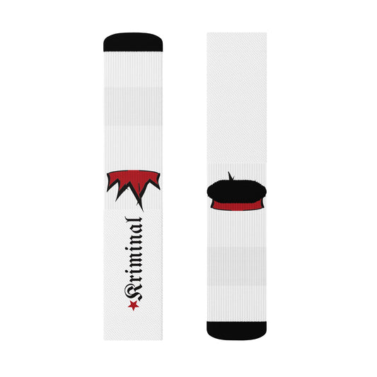 Kriminal "Hellfire" Crew Socks – product view 1