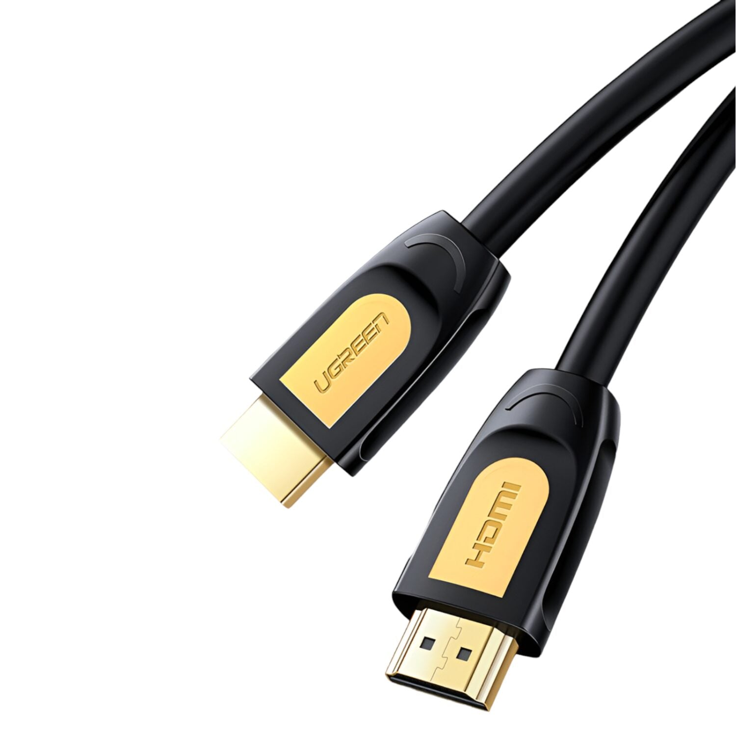 Ugreen HD101-10170 HDMI 4K Ferrite Core Cable Male to Male 10m - Black