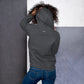 Afro-Geisha Unisex-Plain Hoodies for Women
