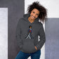 Afro-Geisha Unisex-Plain Hoodies for Women