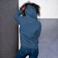 Afro-Geisha Unisex-Plain Hoodies for Women