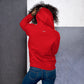 Afro-Geisha Unisex-Plain Hoodies for Women