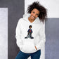 Afro-Geisha Unisex-Plain Hoodies for Women