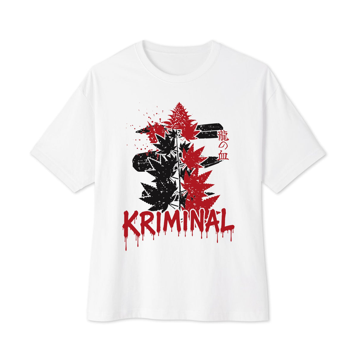 Kriminal "04.20 World Tour" Oversized Tee – product view 1