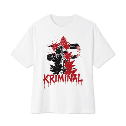 Kriminal "04.20 World Tour" Oversized Tee – product view 1