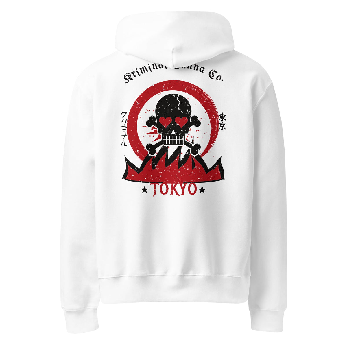 Kriminal "Blood Oath" Oversized Hoodie – product view 2
